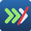 Always/Never Sprint logo