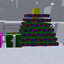 Minecraft Xmas logo