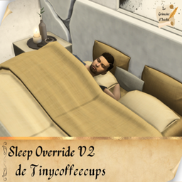 Under the Cover II / Sleep Override v2 de Tinycoffeecups | Trad FR project image