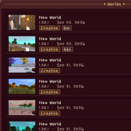 World Setup