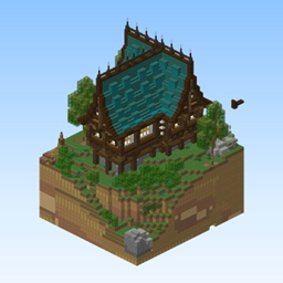 Medieval Hillside Manor