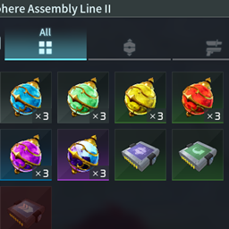 Configurable Ammo-Sphere-Grenade-Bait Crafting project image