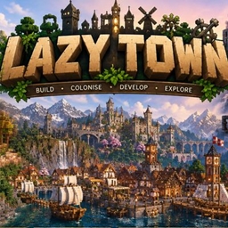 Lazy Town (Colonies and Tech) logo