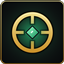 Interact Icon Target Pro logo