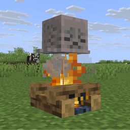 Campfire Dries Ghasts project image