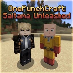 OnePunchCraft: Saitama Unleashed logo