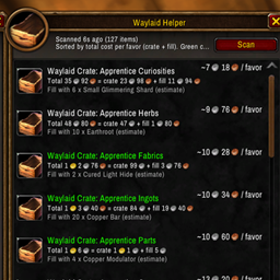 Waylaid Crate and Writs Helper - 货箱文书助手 project image