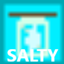 Salty (By CreeperAndStorm) logo