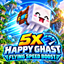 Happy Ghast Speed 5X (Updated) logo