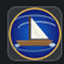 Peterwolf's Wind & Sails logo