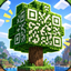 Plant a QR code logo