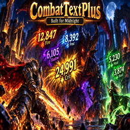 CombatTextPlus project image