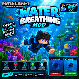 Water  breathing  🌊 logo