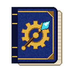 Artificier's Almanac - Iron's Spells 'n Spellbooks logo