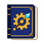 Artificier's Almanac - Iron's Spells 'n Spellbooks logo