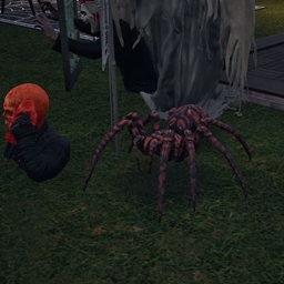 Halloween 09 Large Spider logo