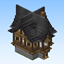 Towny House 6 - Stone-Base Townhouse logo