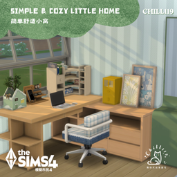 Chill119_Simple & Cozy Little Home