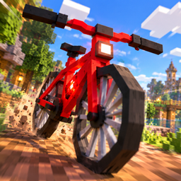 Redstone Bicycle with Dynamic Light (Achievements Friendly) logo
