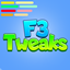F3Tweaks logo