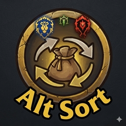 Alt Sort logo