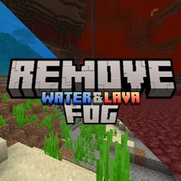 ý Remove Water & Lava Fog | No fog logo