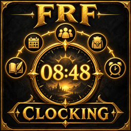 FRF Clocking project image