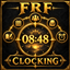 FRF Clocking logo