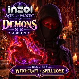 inZOI: Age of Magic - Demon Add-On logo