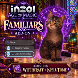 Quinn's Placeable Potentially Magic Cat logo