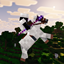 "Mace, Crystal, Anchor, Cart, Mace + Elytra/Spear - Totem Zombie" PvP Practice - Purplot MAP logo