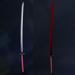 Katana - Rank 11 Sword Replacer project image