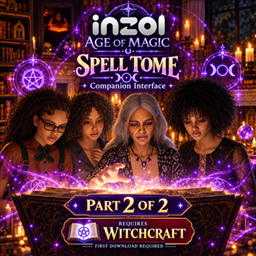 inZOI: Age of Magic - Spell Tome logo