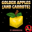 Golden Apples (And carrots) logo