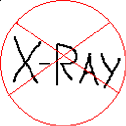 detect x-ray