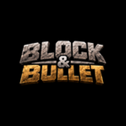 Block and Bullet logo