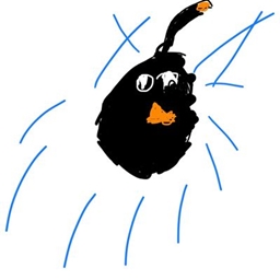 Projectile bombs! logo