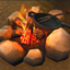 Campfire Assistant - Forever logo
