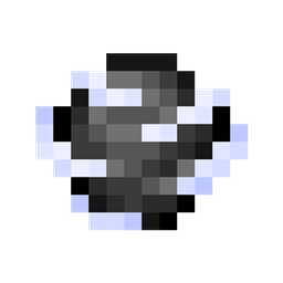 Black and White Wind Charge logo