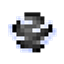 Black and White Wind Charge logo