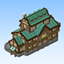Medieval House 5 - Teal Mansion logo