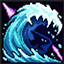 Cursed Fate: Disaster Tides logo