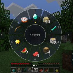 Inventory Wheel HUD  system by Adapts project image