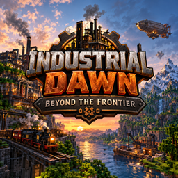Industrial Dawn Beyond the Frontier logo