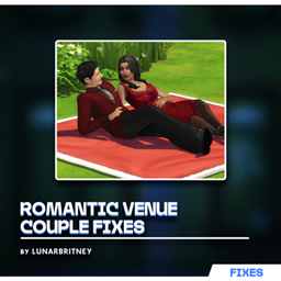 Romantic Venue Couple Fixes project image
