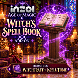inZOI: Age of Magic - Witch's Spellbooks logo