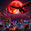Sangreluna - modpack de magia, aventura, enemigos y dimensiones logo