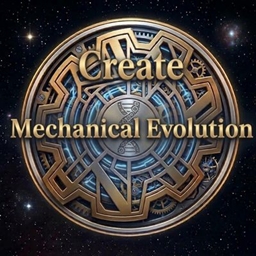 Create Mechanical Evolution logo