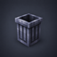 Luis' Quick Trash logo