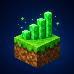 RealmStats - Daily Discord Reports & Backups for Bedrock Realms logo